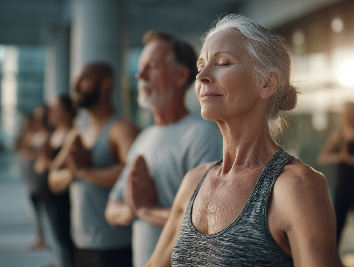 Йога студио интериор